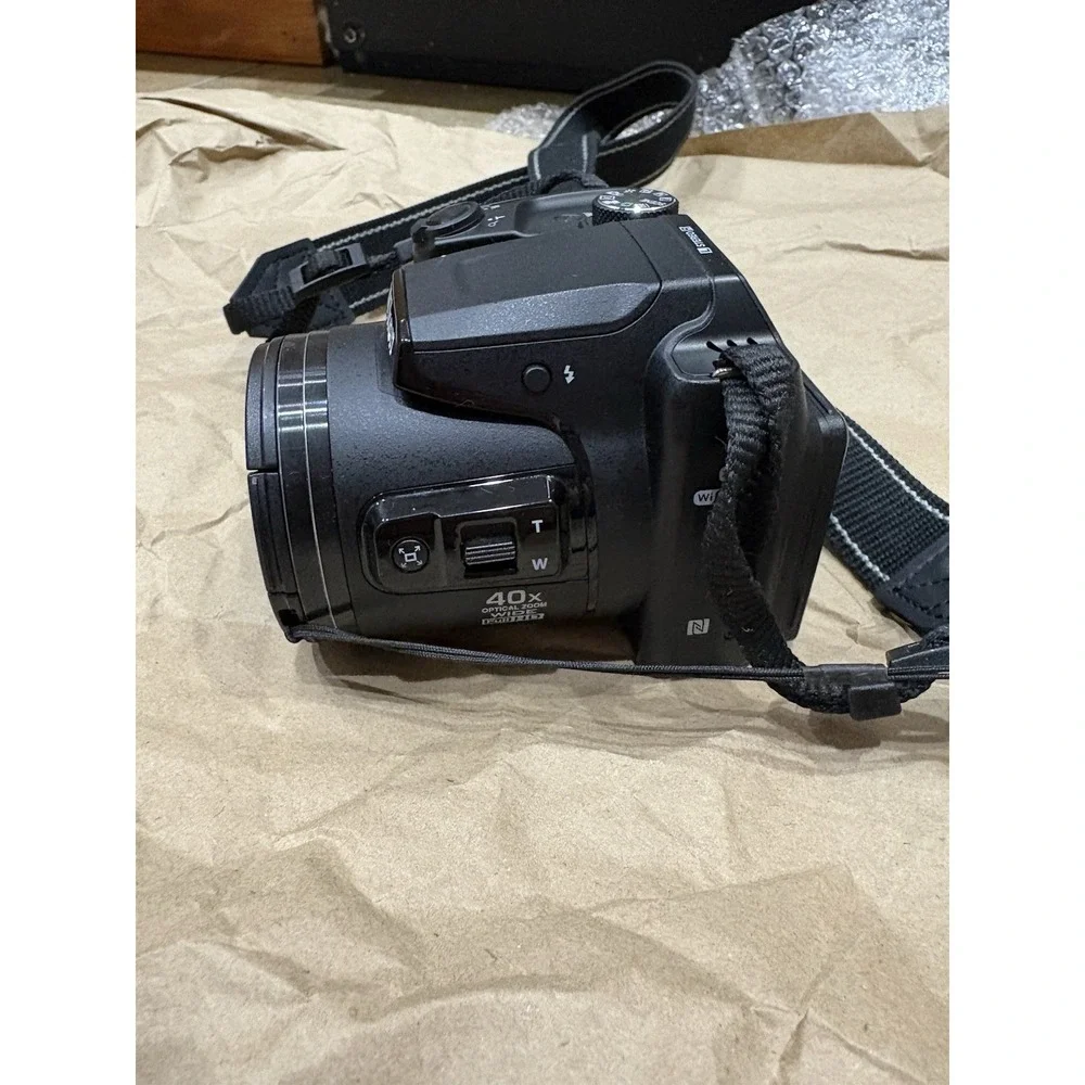 Nikon Coolpix B500 Point & Shoot‎ Digital Camera Black Tested EUC